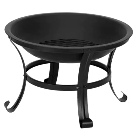 22" Wrought Iron Firewood Brazier