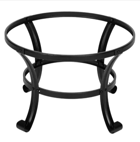 22" Wrought Iron Firewood Brazier