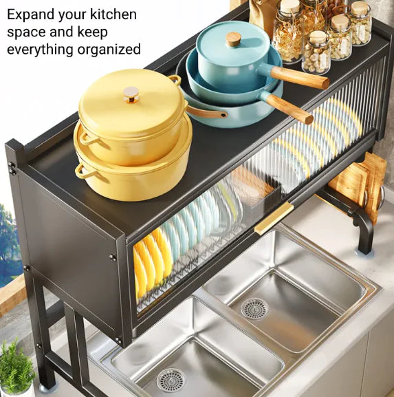 Retractable Kitchen Dish Drain Rack